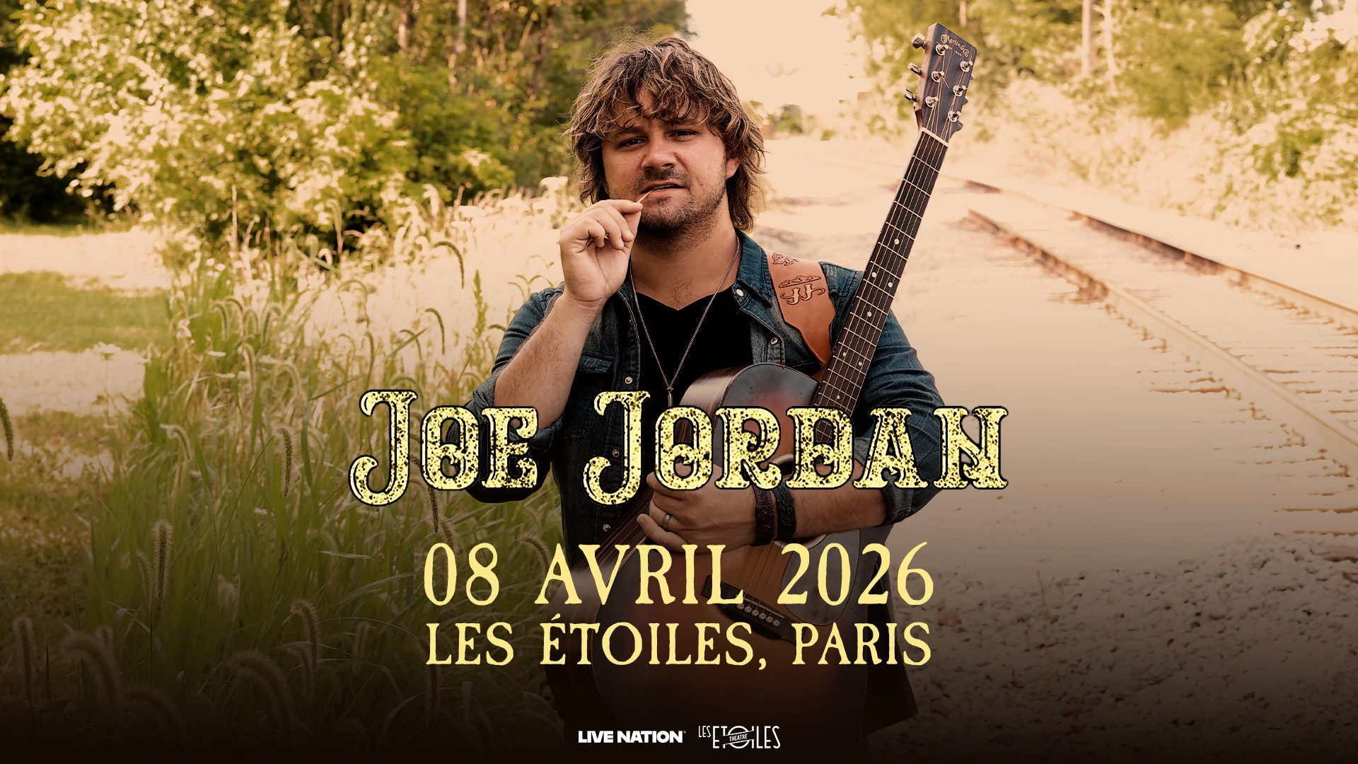 Joe Jordan (Les Etoiles - Paris) at Les Etoiles Tickets